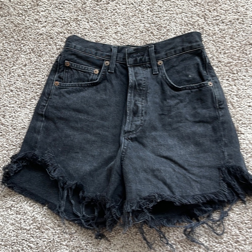 Agolde dee shorts 24